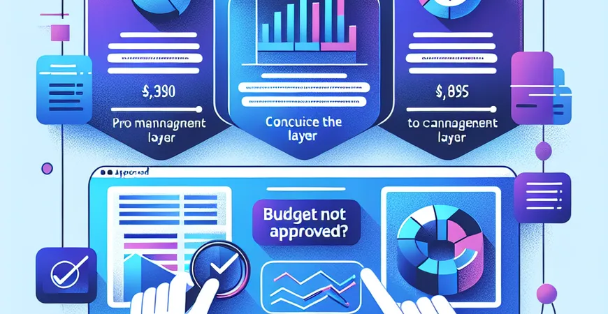 预算审批通不过？3 个说服管理层的话术